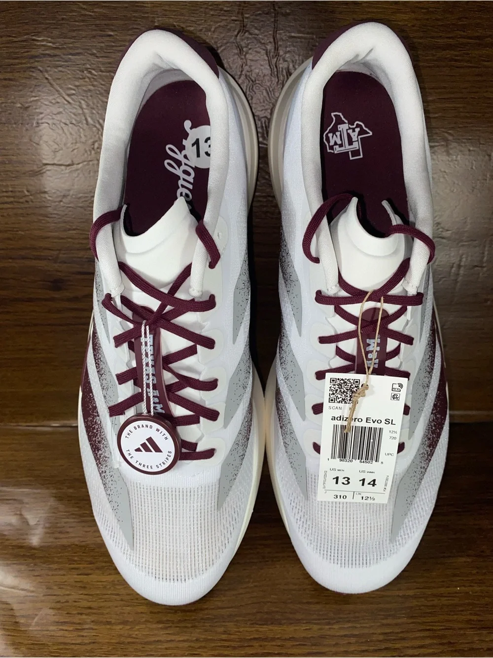 Adidas Evo SL Mens shoe size 13